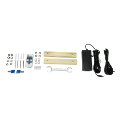 BLACK STAR information stand