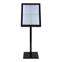 BLACK STAR information stand