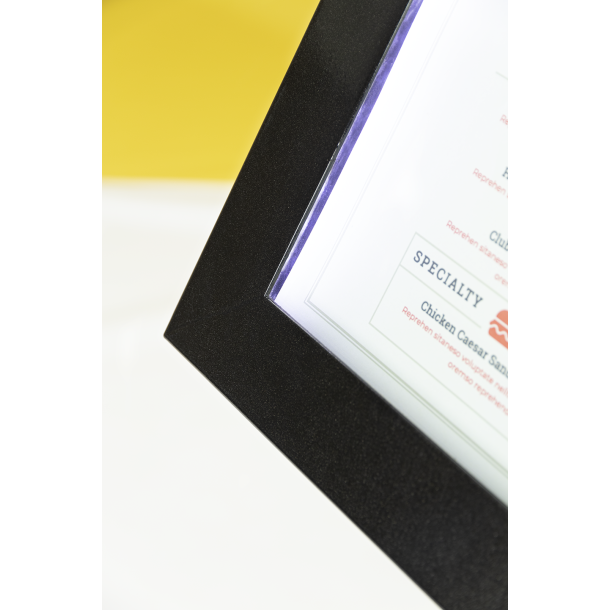 BLACK STAR information stand