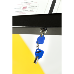 BLACK STAR information stand