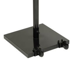 BLACK STAR information stand