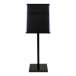 BLACK STAR information stand