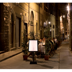 BLACK STAR information stand