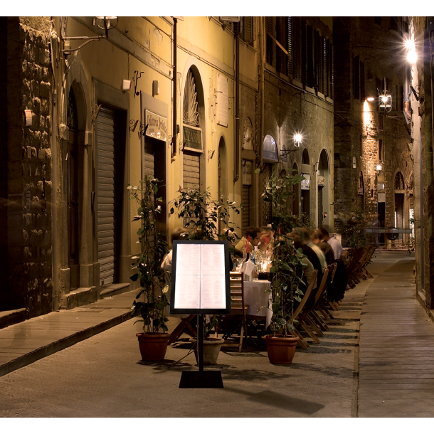 BLACK STAR information stand
