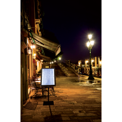 BLACK STAR information stand