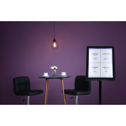 BLACK STAR information stand