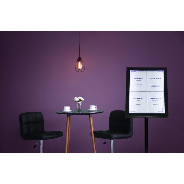 BLACK STAR information stand