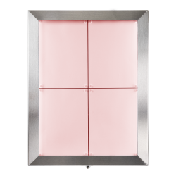 4xA4 STAINLESS STEEL informationsdisplay