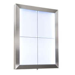 4xA4 STAINLESS STEEL informationsdisplay