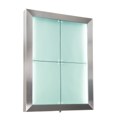 4xA4 STAINLESS STEEL informationsdisplay