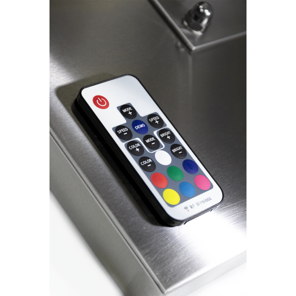 4xA4 STAINLESS STEEL informationsdisplay