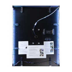 4xA4 STAINLESS STEEL informationsdisplay