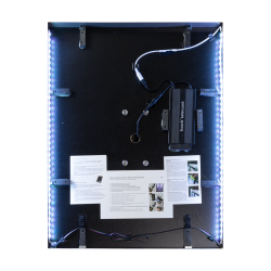 4xA4 STAINLESS STEEL informationsdisplay