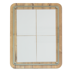 4xA4 GLASS STAR informationsdisplay eg