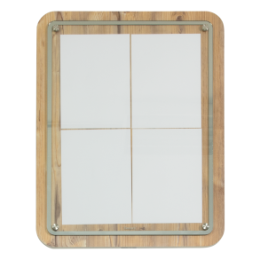 4xA4 GLASSTJÄRNa informationsdisplay eg