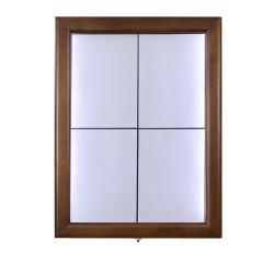 CLASSIC information display in dark brown