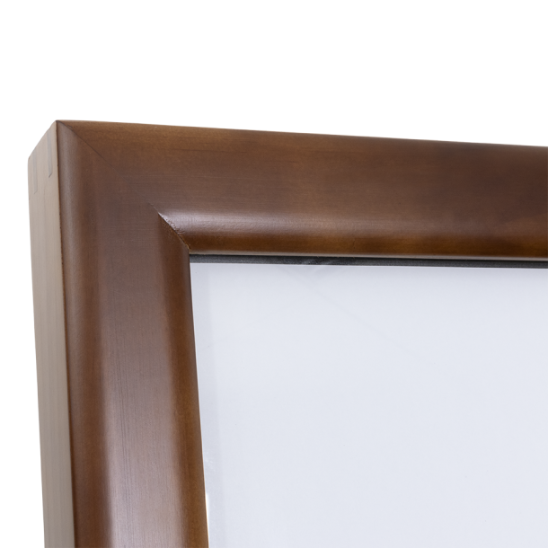 CLASSIC information display in dark brown