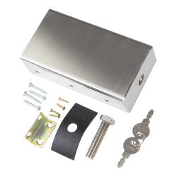 RUSTIC information stand