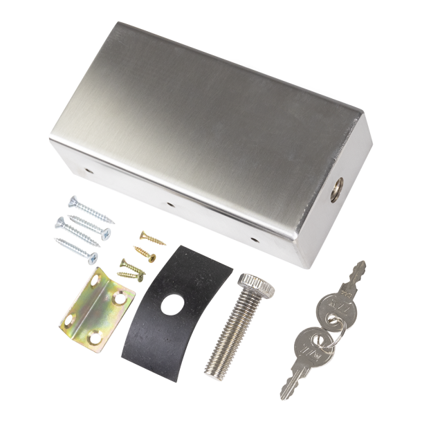 RUSTIC information stand