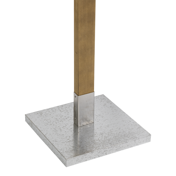 RUSTIC information stand