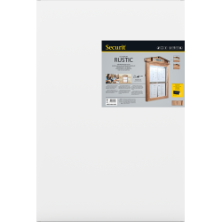 RUSTIC information display