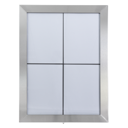 CLASSIC information display in stainless steel