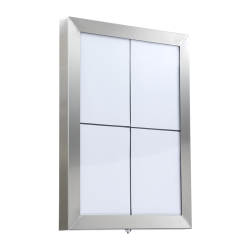 CLASSIC information display in stainless steel