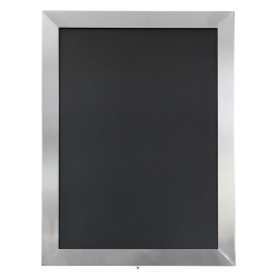 CLASSIC information display in stainless steel