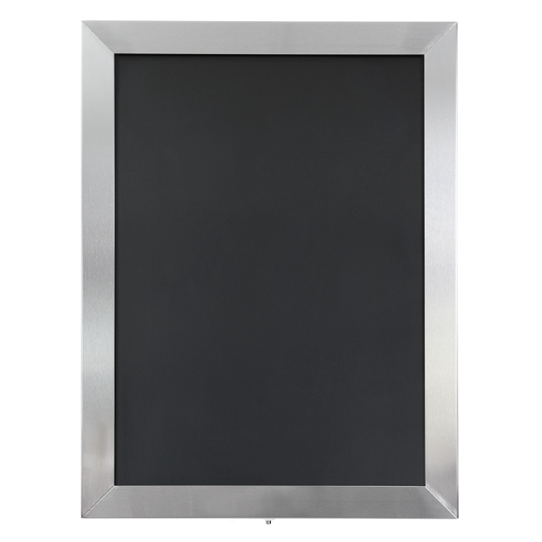 CLASSIC information display in stainless steel