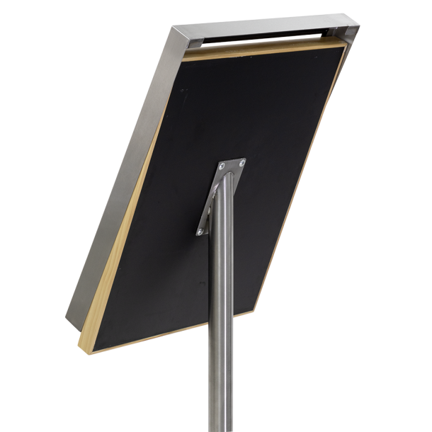 CLASSIC information display in stainless steel