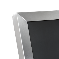 CLASSIC information display in stainless steel