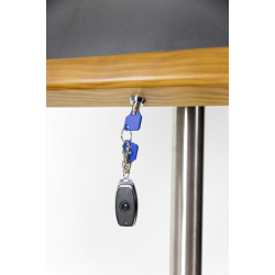 CLASSIC information display in teak