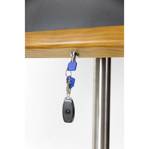 CLASSIC information display in teak