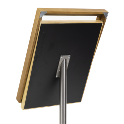 CLASSIC information display in teak