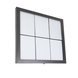 6xA4 COATED STEEL illuminated information display