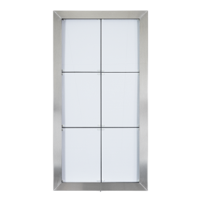 6xA4 ROSTFRITT STL information display
