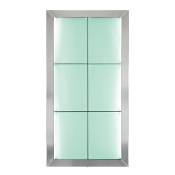 6xA4 STAINLESS STEEL information display