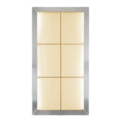 6xA4 STAINLESS STEEL information display