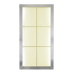 6xA4 STAINLESS STEEL information display