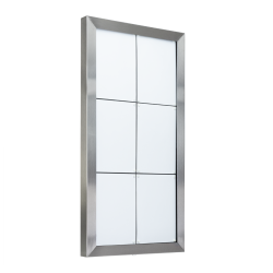 6xA4 STAINLESS STEEL information display