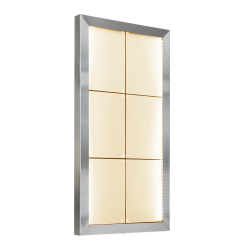 6xA4 STAINLESS STEEL information display