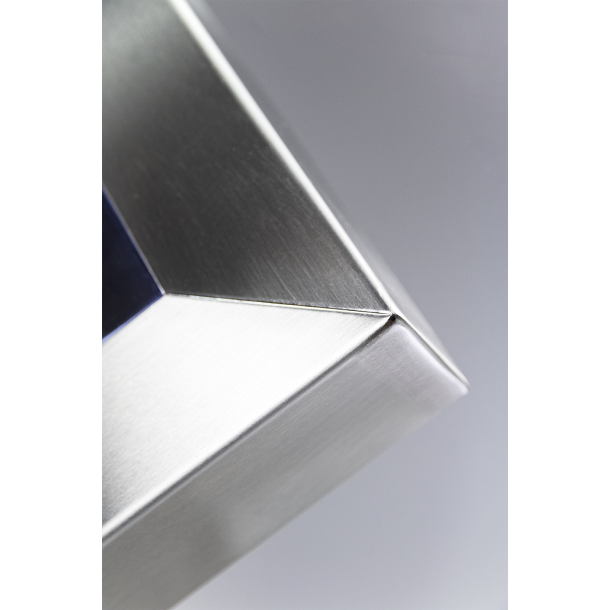 6xA4 STAINLESS STEEL information display