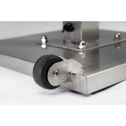 6xA4 STAINLESS STEEL information display