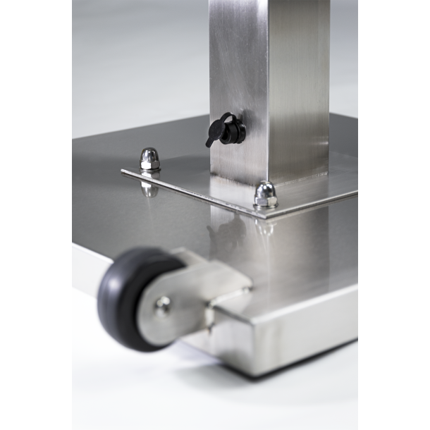 6xA4 STAINLESS STEEL information display