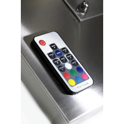 6xA4 STAINLESS STEEL information display