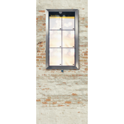 6xA4 STAINLESS STEEL information display