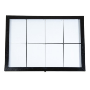 SVART STJÄRNA XXL information display