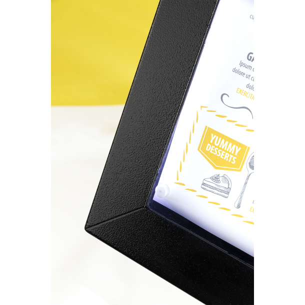 BLACK STAR XXL information display