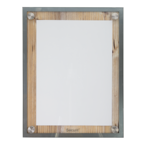 1xA4 GLASSTJÄRN informationsdisplay eg