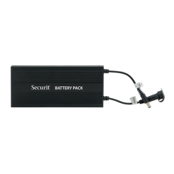 Waterproof battery with up to 36 hours of power